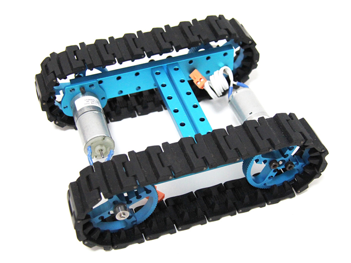 SeeedStudio Makeblock Starter Robot Kit - Blue [SKU: 110990124]